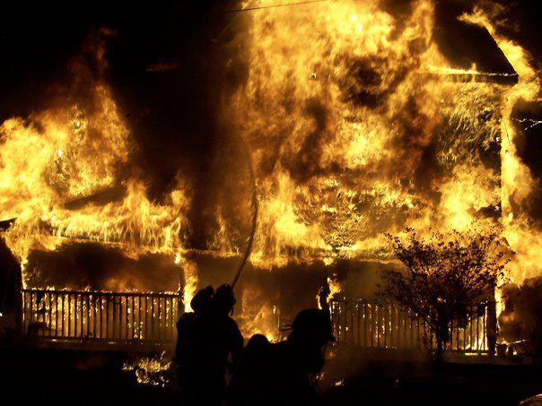 9th Ave House Fire, May 2005